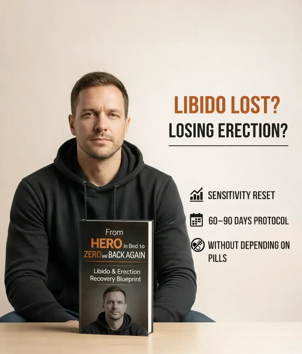 LIBIDO & ERECTION SENSITIVITY RESET  - The 60-Day Recovery Blueprint
